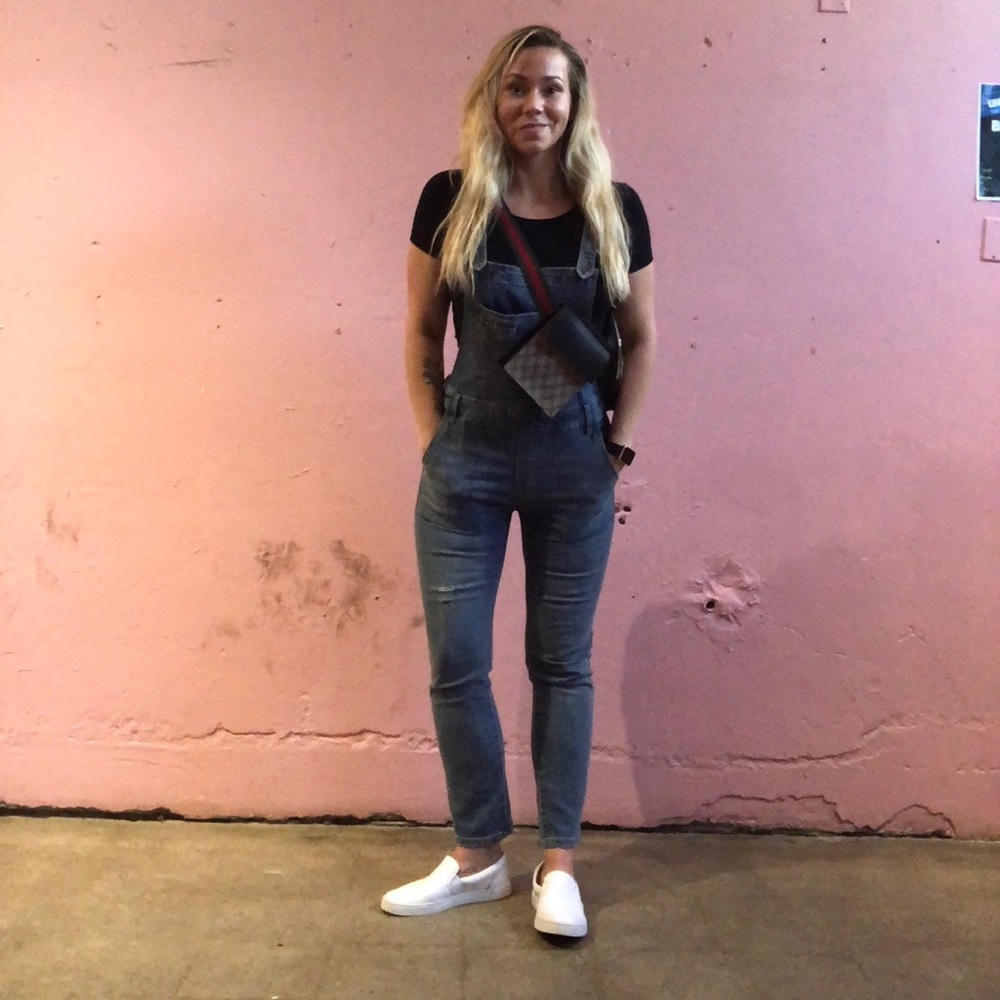 Free people overalls